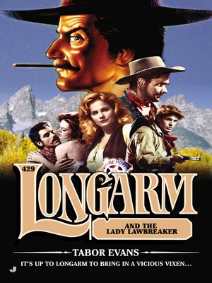 cover image of Longarm #429